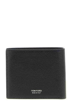 'T-line' wallet Black