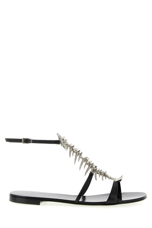 Сандалии «Slim» Черный E600029001