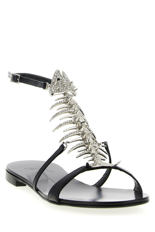 Сандалии «Slim» Черный E600029001