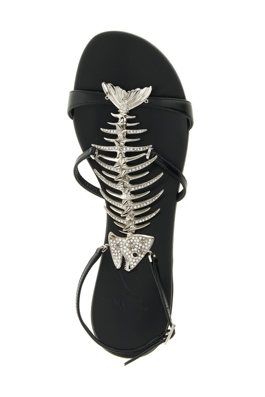 Сандалии «Slim» Черный E600029001