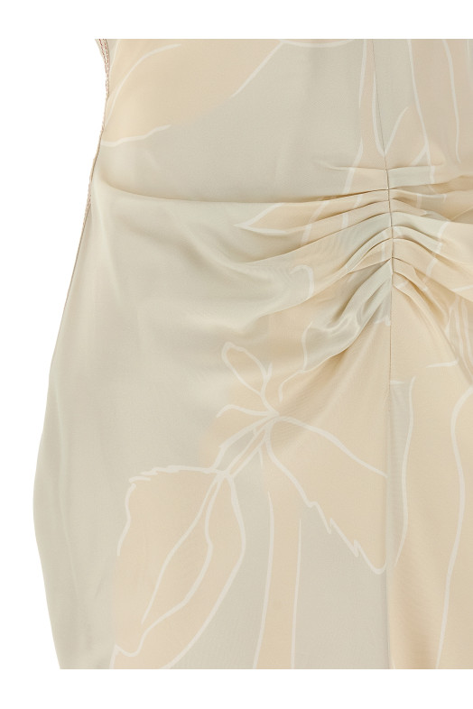 Платье «Сборная талия» Разноцветное 1126WDR005227SSHELLCARDINALRED