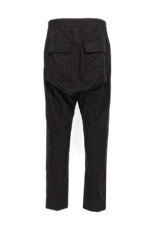 'Drawstring Long' pants Black
