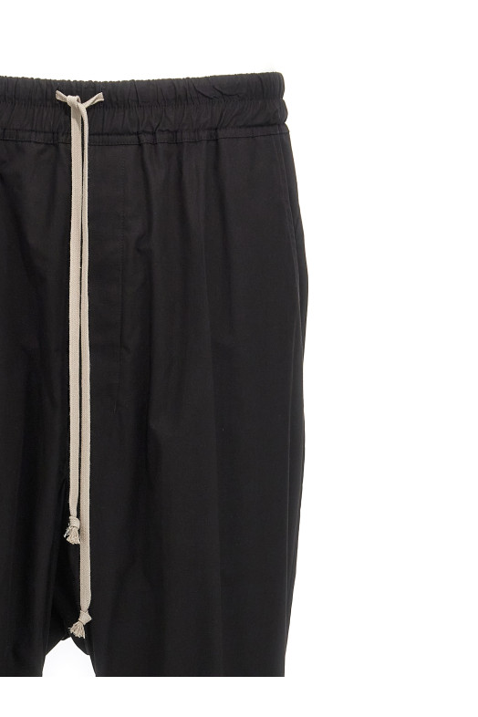 Брюки с длинными шнурками Черный RU01F2380TE09