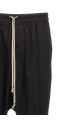 Брюки с длинными шнурками Черный RU01F2380TE09