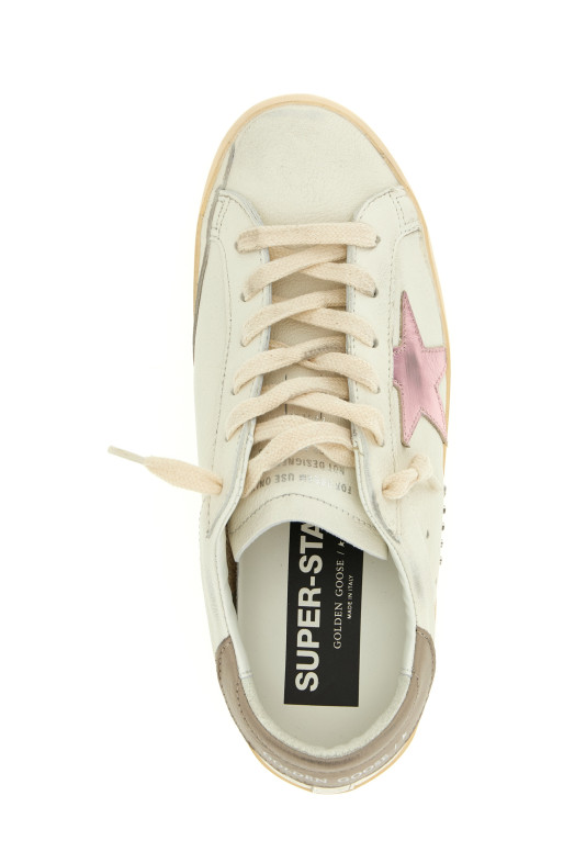Кроссовки Superstar Белые GOLDEN GOOSE GWF00101F0040651137311373