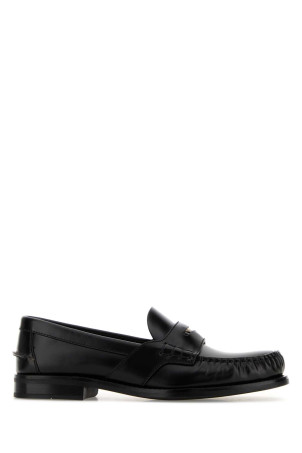 Black leather loafers Black PRADA (1D820NFA020055)
