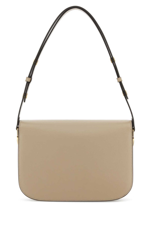 Beige leather medium Gucci Horsebit 1955 shoulder bag GUCCI (6022041AAV5)