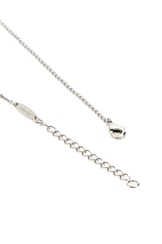 COLLANA Silver SALVATORE FERRAGAMO (760131696655)