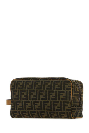 Embroidered fabric FF beauty case FENDI (7N0141ALWK)