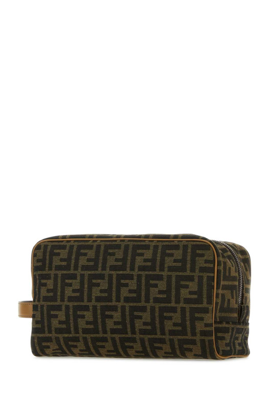 Embroidered fabric FF beauty case FENDI (7N0141ALWK)