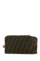 Embroidered fabric FF beauty case FENDI (7N0141ALWK)