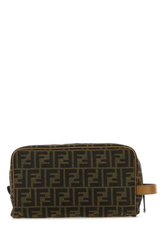 Embroidered fabric FF beauty case FENDI (7N0141ALWK)