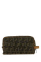 Embroidered fabric FF beauty case FENDI (7N0141ALWK)