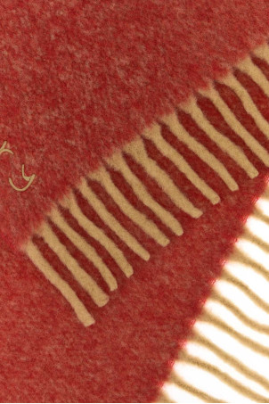 Two-tone alpaca blend scarf BURBERRY (8118732)