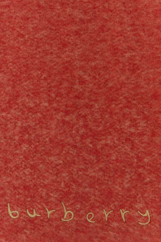 Two-tone alpaca blend scarf BURBERRY (8118732)