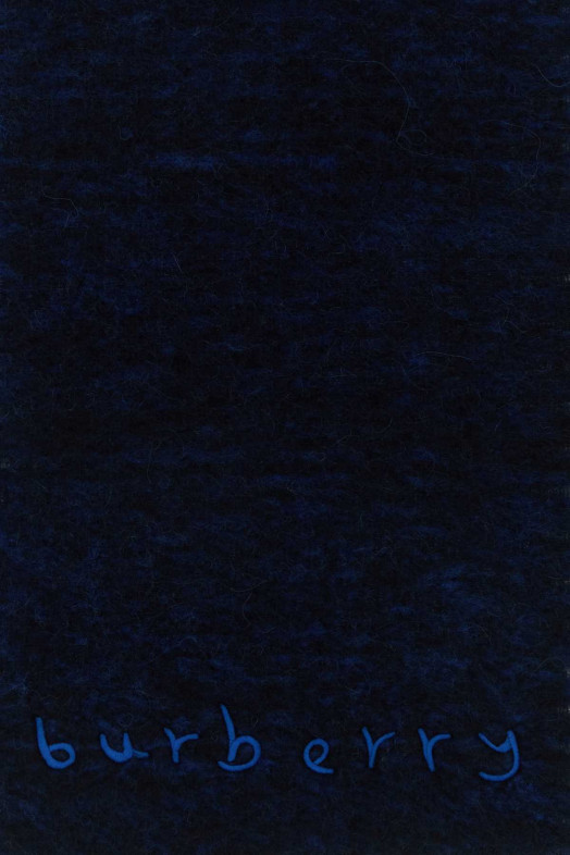 Two-tone alpaca blend scarf BURBERRY (8118735)