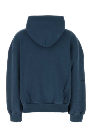 Blue cotton sweatshirt BALENCIAGA (833377TSVP5)