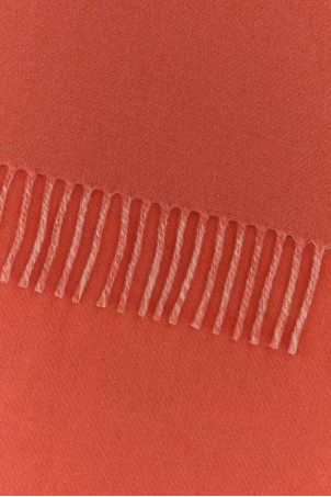 Двухцветный шарф из шерстяной смеси GUCCI (8531813GB02)