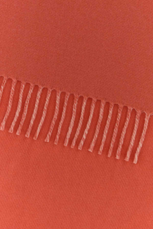 Двухцветный шарф из шерстяной смеси GUCCI (8531813GB02)