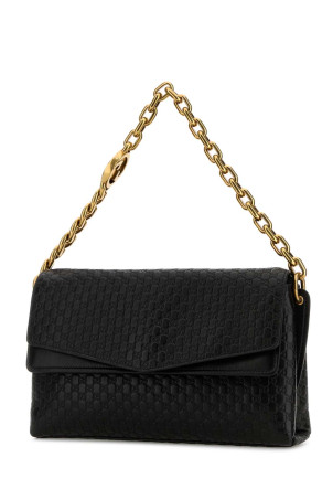 Black leather medium shoulder bag Black GUCCI (857622AAF1I)