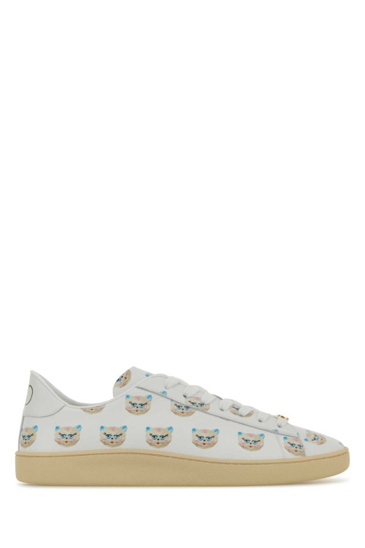 Printed leather sneakers VALENTINO GARAVANI (8Y2S0K34EAM)