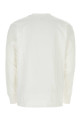 White cotton L/S American Script T-shirt CARHARTT WIP (I029955)