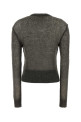 Dark grey nylon blend Mum sweater Gray GIMAGUAS (MUMJUMPER)