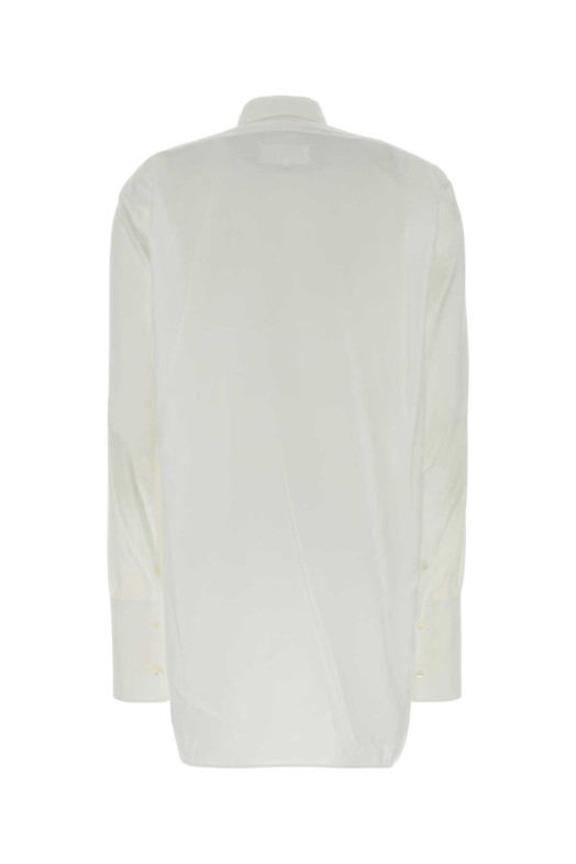 White oxford shirt White MAISON MARGIELA (S29DT0006M35308)