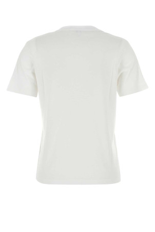 White cotton t-shirt White LOEWE (S359Y22X97)