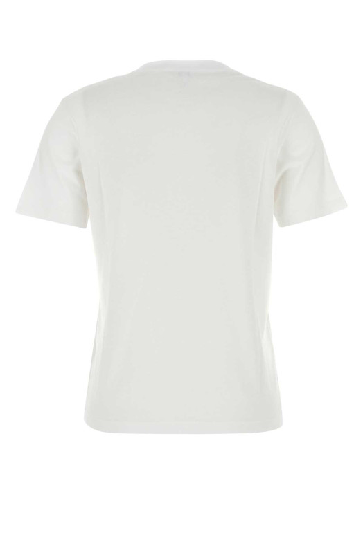 White cotton t-shirt White LOEWE (S359Y22X97)