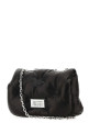 Black nappa leather medium Glam Slam shoulder bag MAISON MARGIELA (S56WG0169P4300)
