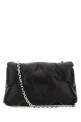 Black nappa leather medium Glam Slam shoulder bag MAISON MARGIELA (S56WG0169P4300)