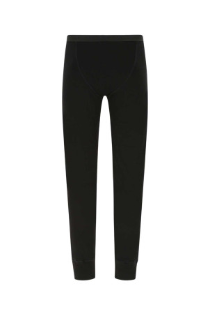 Black stretch cotton leggings TOM FORD (T4LM11040)