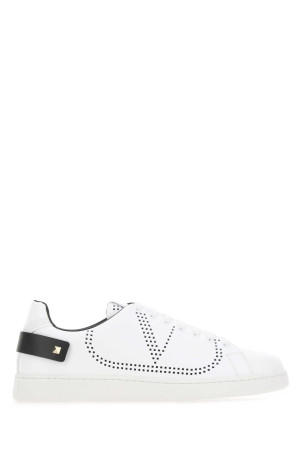 White leather Backnet sneakers VALENTINO GARAVANI (UY2S0C04DYH)