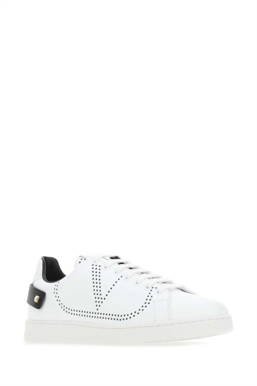White leather Backnet sneakers VALENTINO GARAVANI (UY2S0C04DYH)