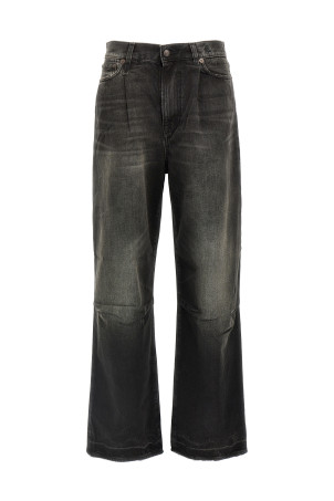 'Wayne Articulated Knee' jeans Black