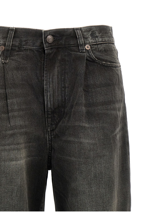 'Wayne Articulated Knee' jeans Black