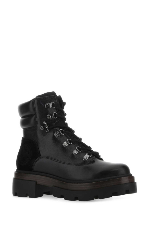 Черные кожаные ботильоны Miller TORY BURCH (140157)