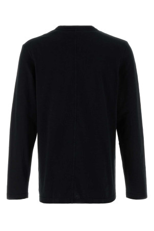 Black cotton Leon t-shirt THE ROW (189K692)