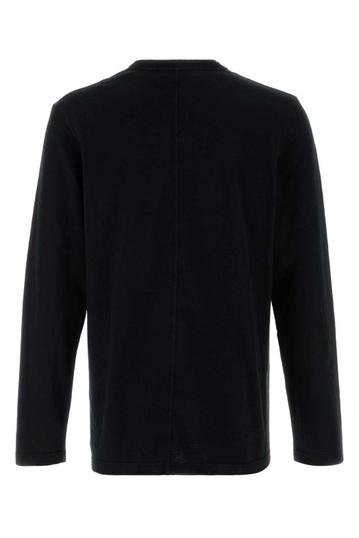 Black cotton Leon t-shirt THE ROW (189K692)