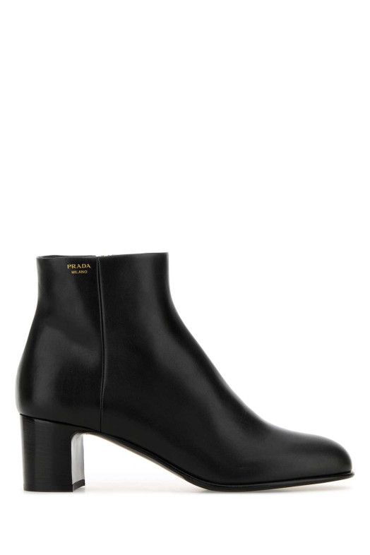 Black leather ankle boots Black PRADA (1T349OF0553ZLY)