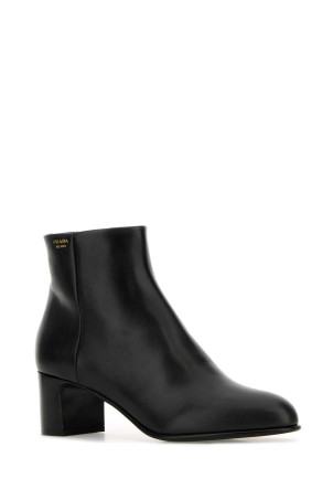 Black leather ankle boots Black PRADA (1T349OF0553ZLY)
