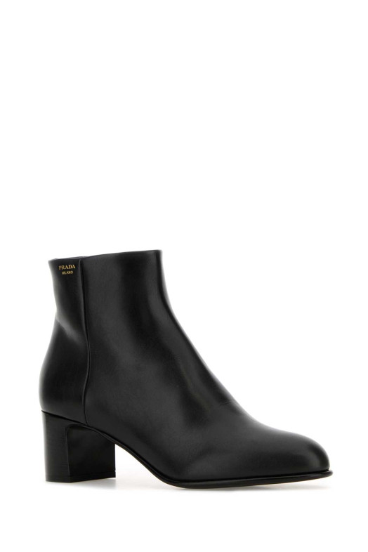 Black leather ankle boots Black PRADA (1T349OF0553ZLY)