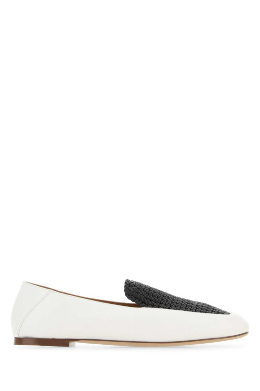 Two-tone leather Olene loafers CHLOE (CHC23S805CC)