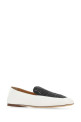 Two-tone leather Olene loafers CHLOE (CHC23S805CC)