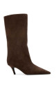 Brown suede Fiona boots AMINA MUADDI (FIONABOOT)