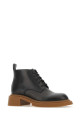 Black leather ankle boots Black LOEWE (M816285X69)