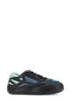 Многоцветные кроссовки Future Club C из ткани и резины REEBOK (RMIA037C99MAT001)