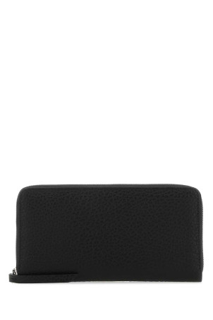 Black leather wallet MAISON MARGIELA (S56UI0110P4455)