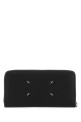 Black leather wallet MAISON MARGIELA (S56UI0110P4455)